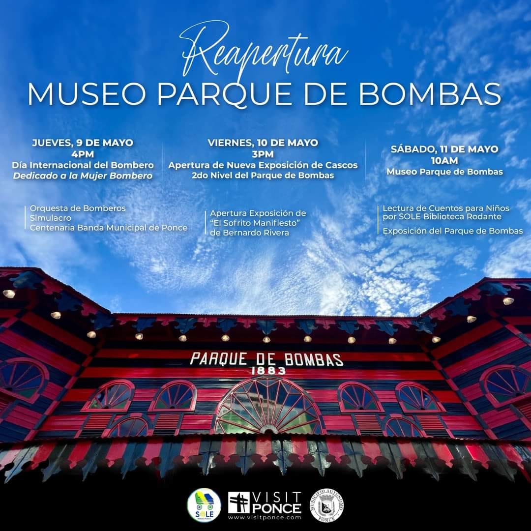 Reapertura - Museo Parque de Bombas