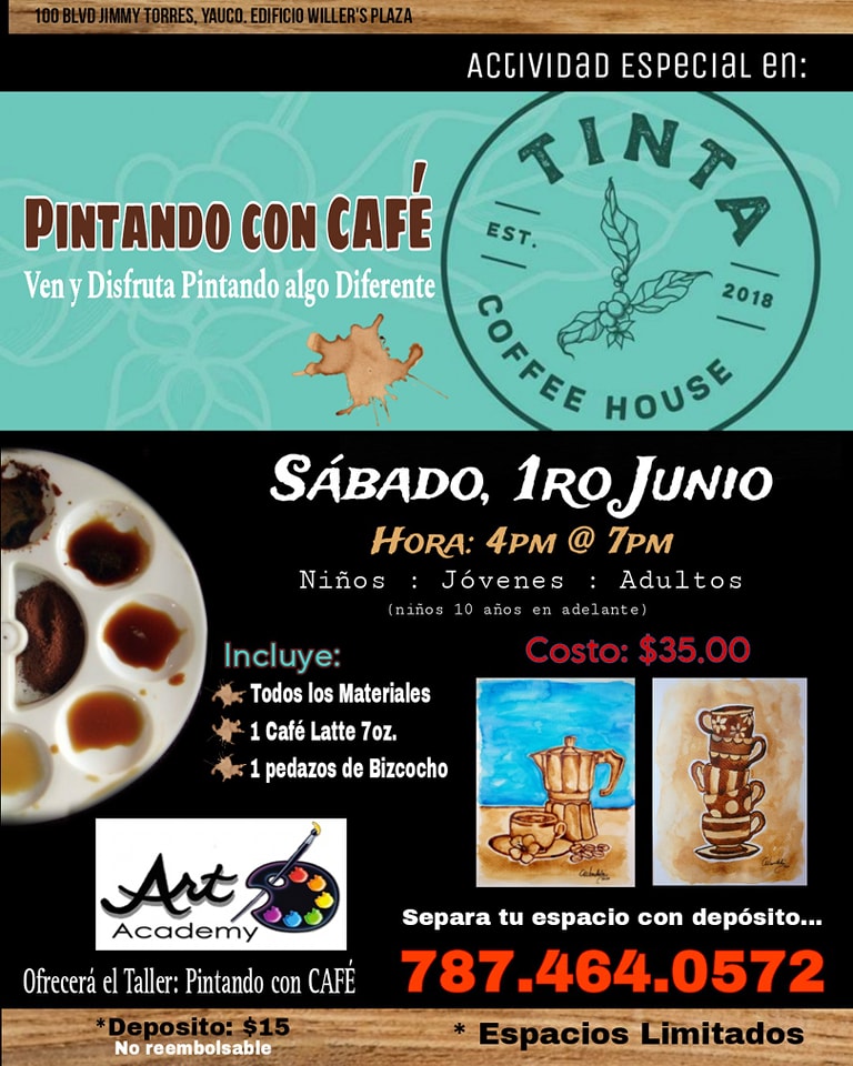 Pintando con Café - Art Academy