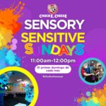 Sensory Sensitive Sundays - Chuck E. Cheese's Puerto Rico
