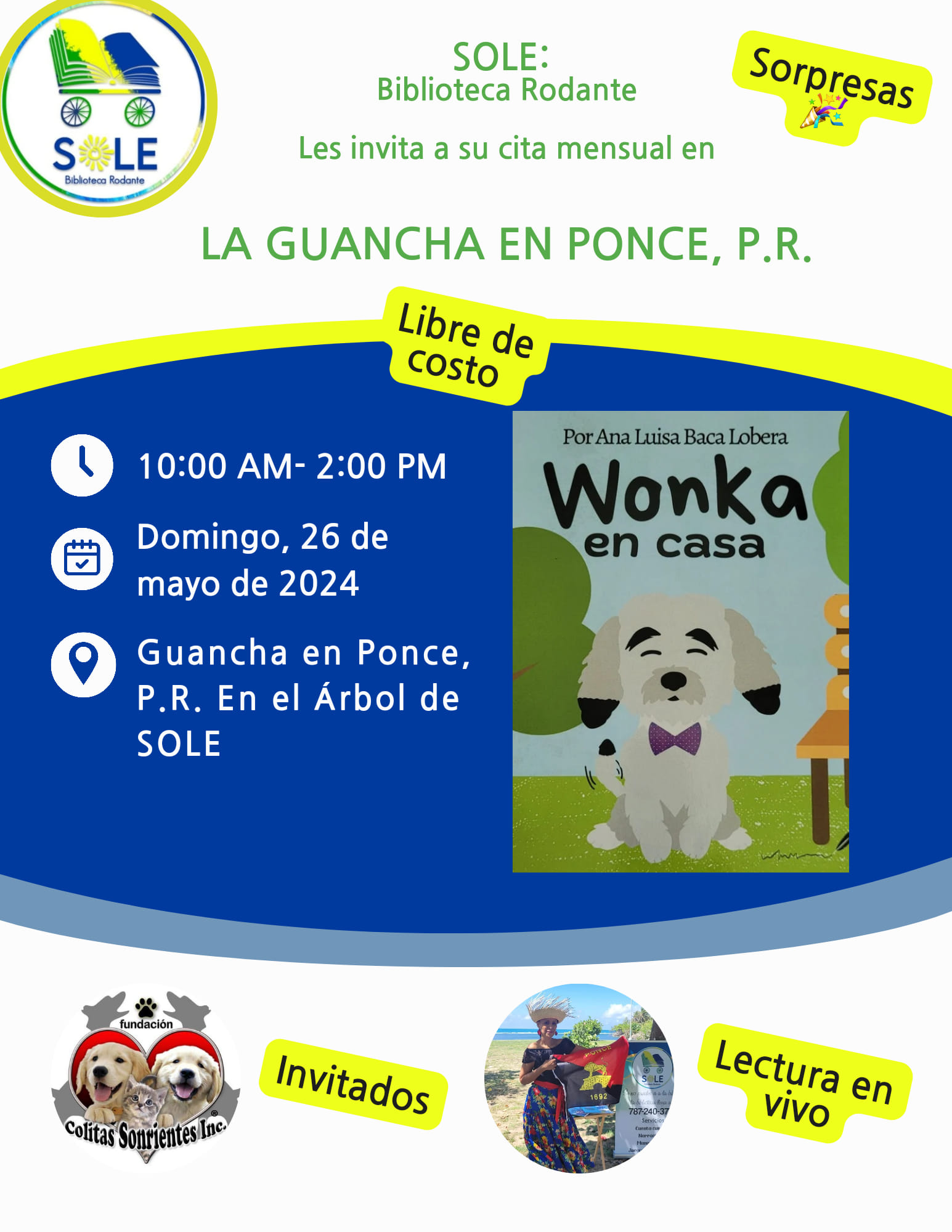 CuentaCuentos por SOLE Biblioteca Rodante