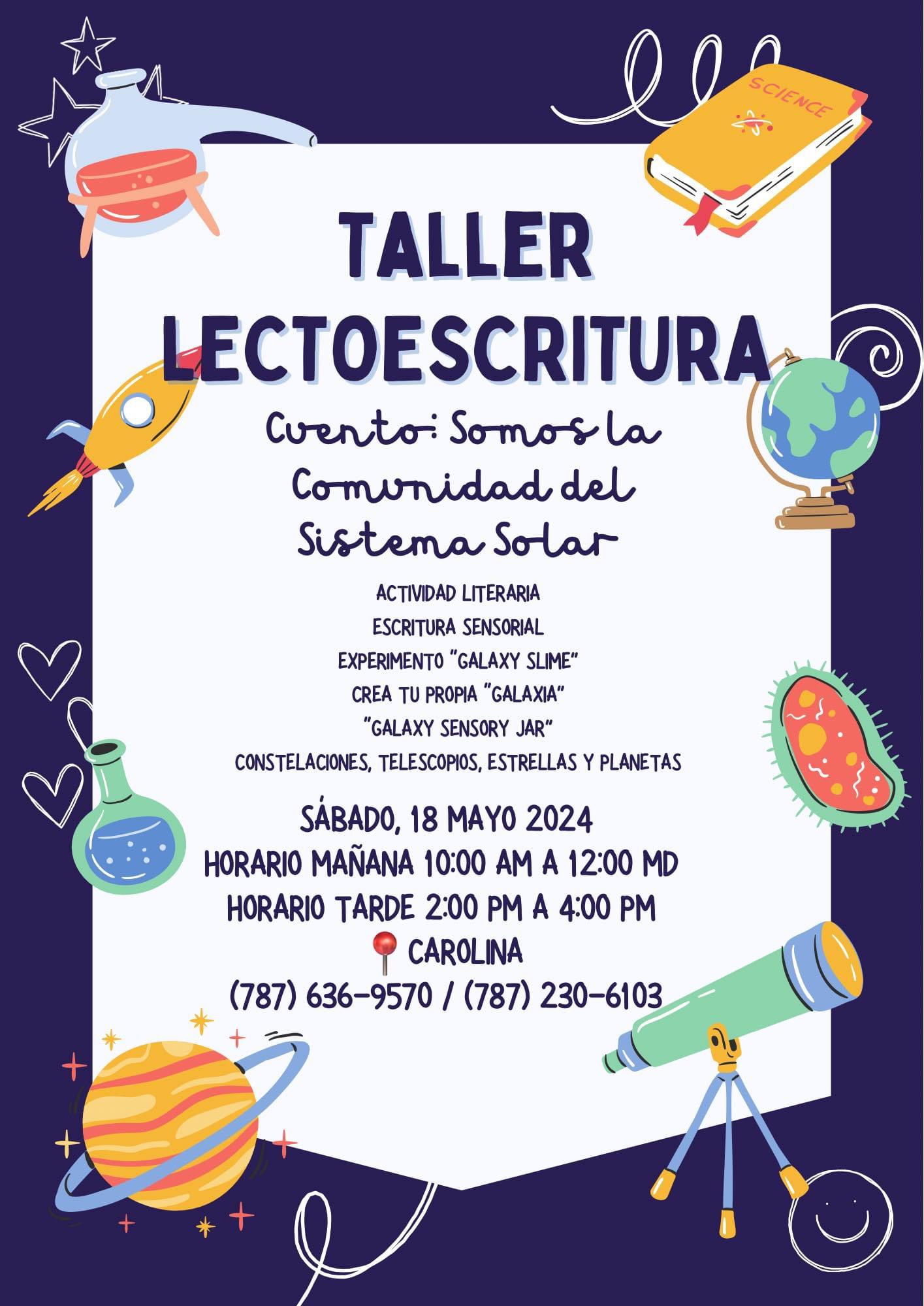 Taller Lectoescritura- Eduka Kids Learning