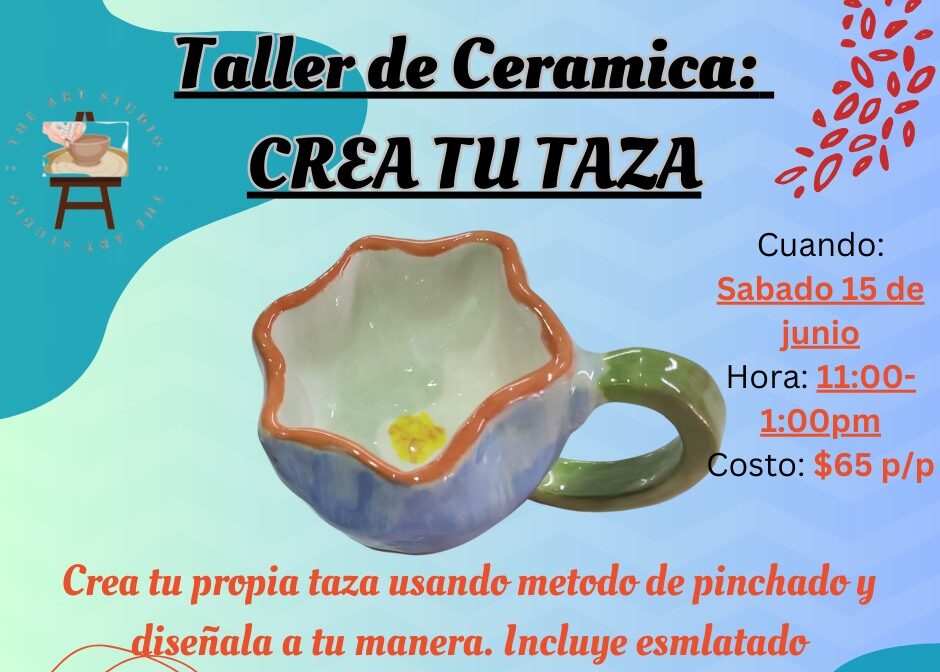 Crea tu Taza en cerámica - The Art Studio