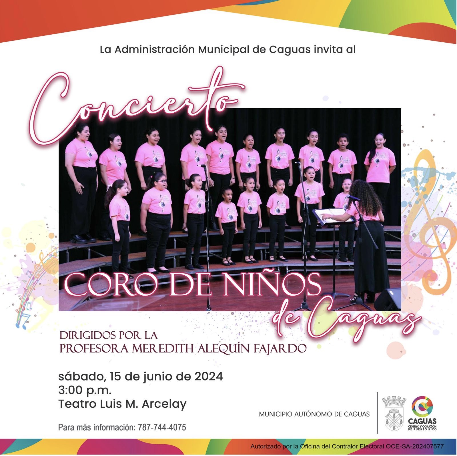 Concierto Coro de Niños de Caguas