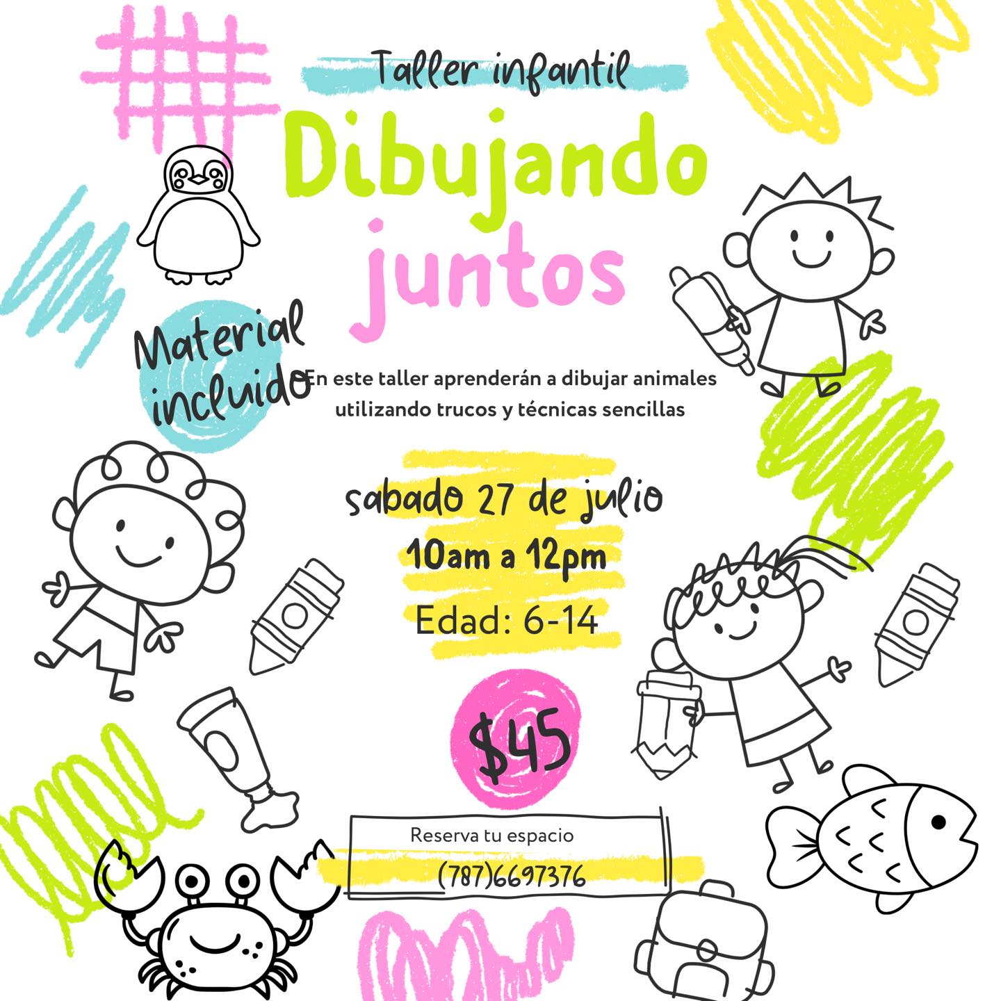 Dibujando Juntos - Happy Minds