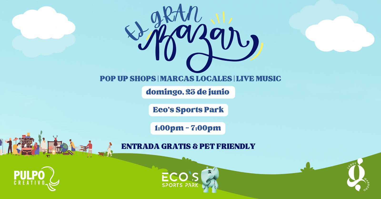 El Gran Bazar - Eco's Sports Park
