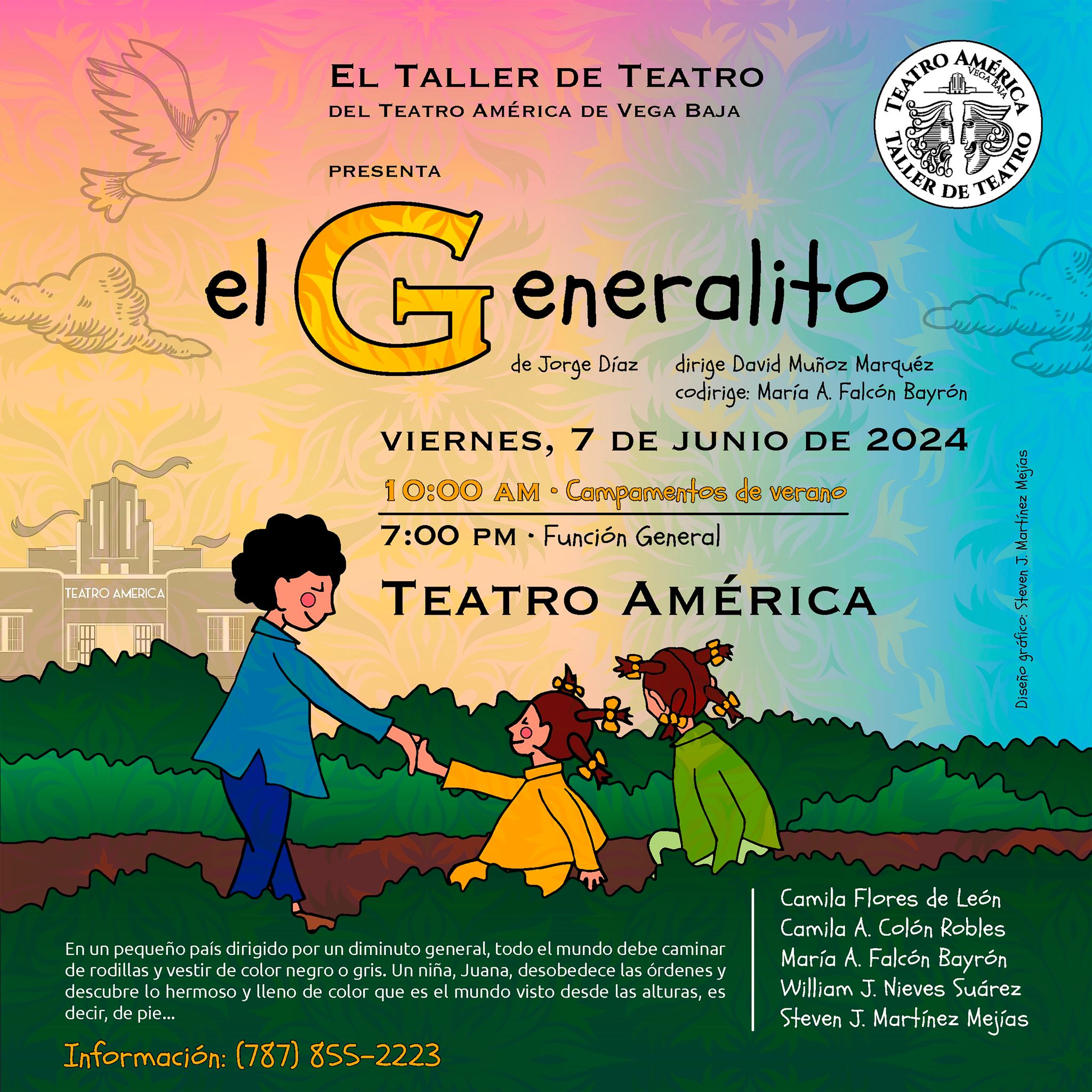 Obra infantil: "El Generalito"
