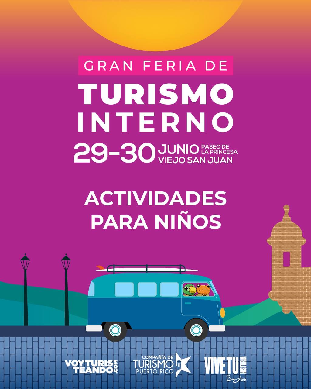 Gran Feria de Turismo - Compañía de Turismo de Puerto Rico
