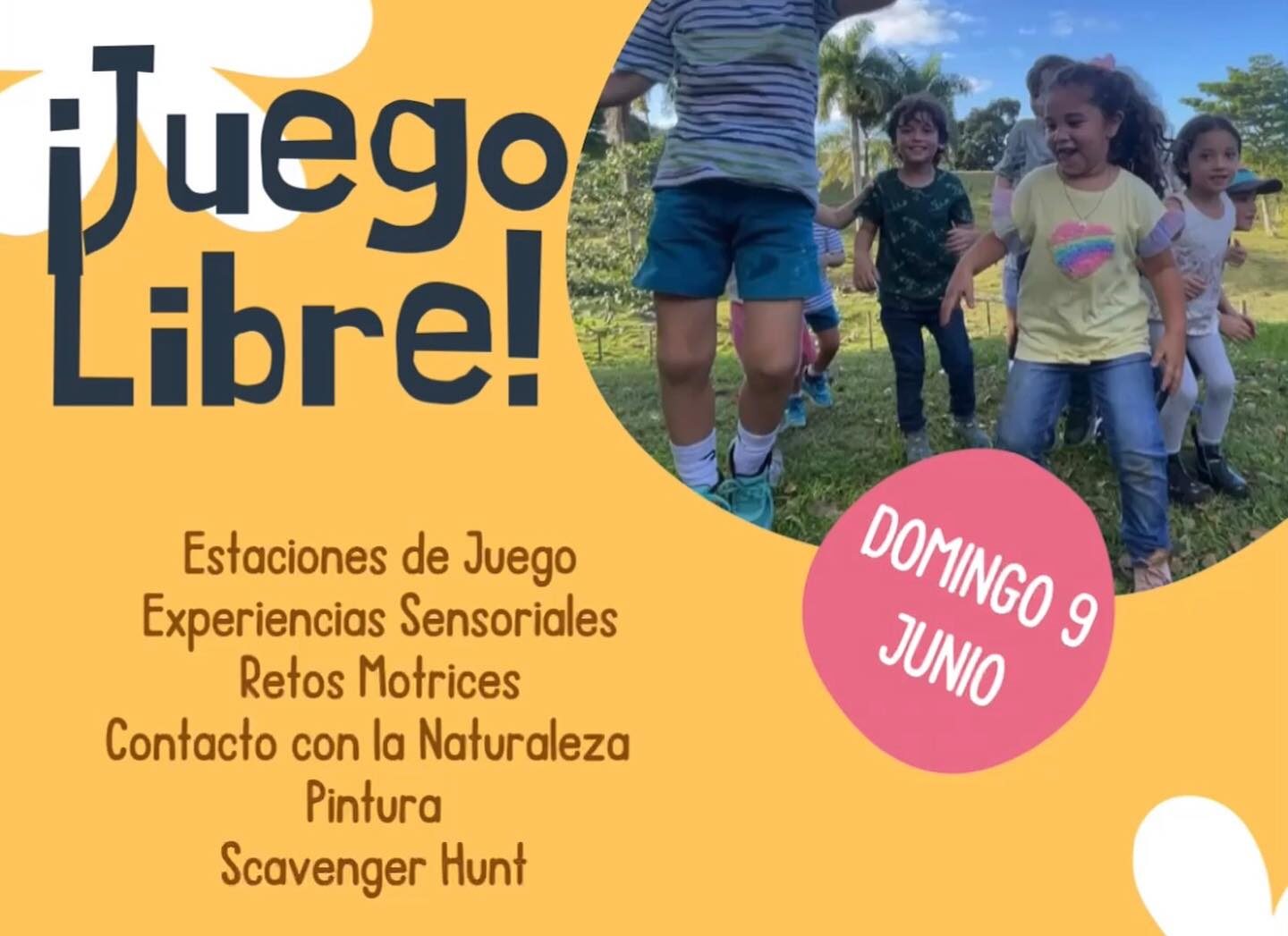 Juego Libre - Campo Aire Libre
