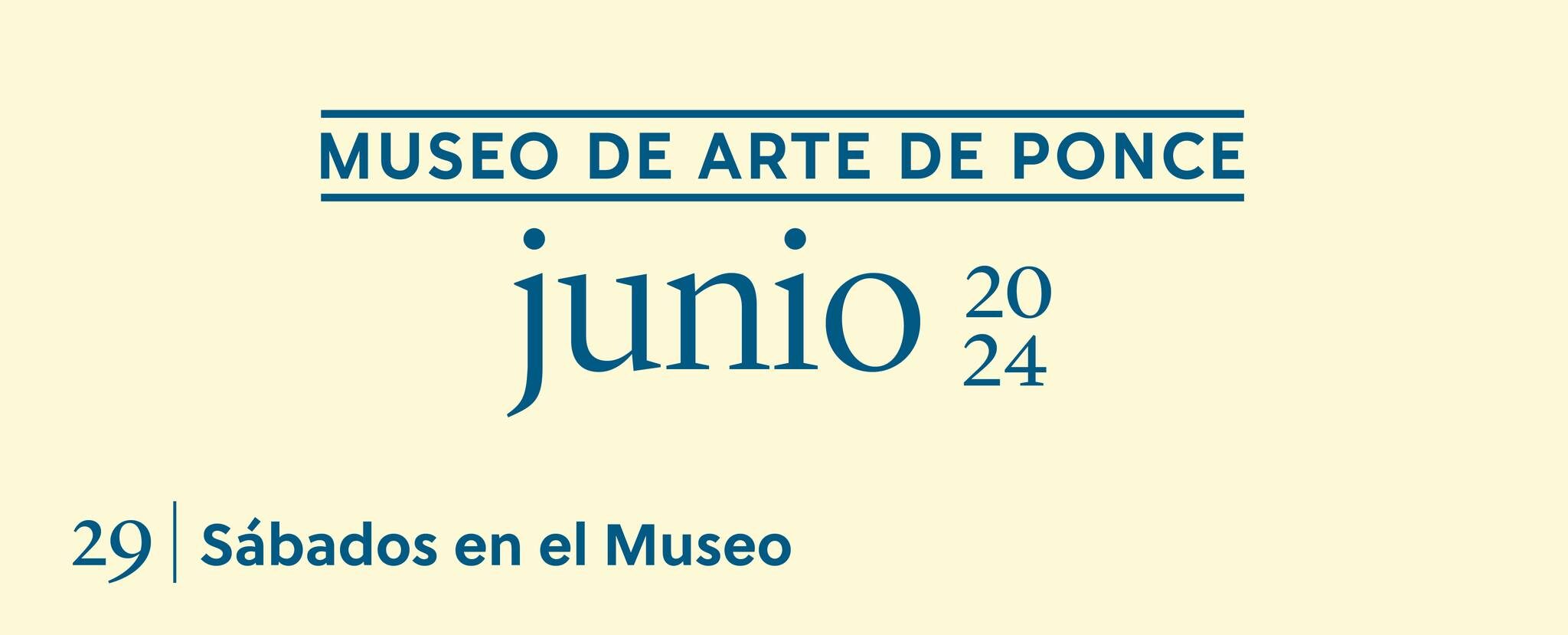 Sábados en el Museo - Museo de Arte de Ponce