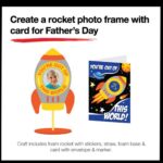 Rocket photo frame with card for Father's Day - Kids Zone JCPenney