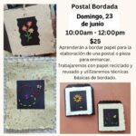 Postal Bordada - MAC Studios