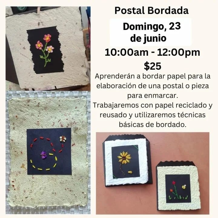 Postal Bordada - MAC Studios