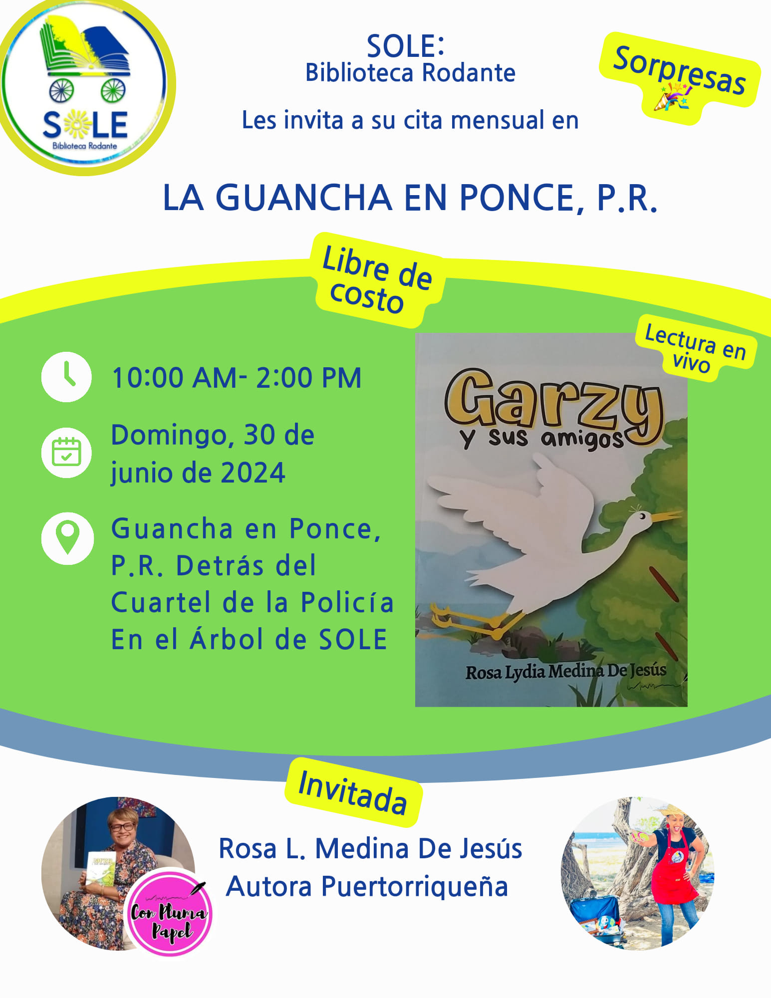 CuentaCuentos por SOLE Biblioteca Rodante