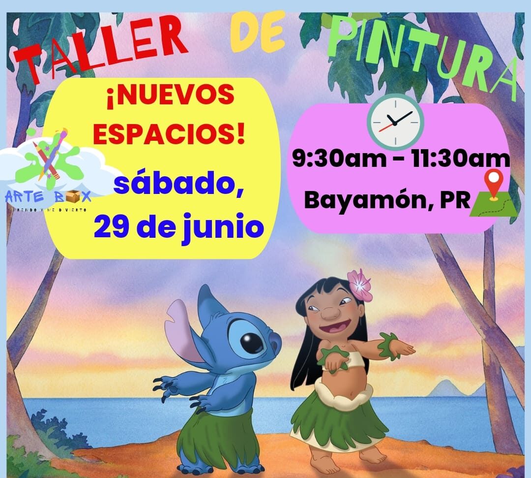 Taller de Pintura y Arte  - Arte Box
