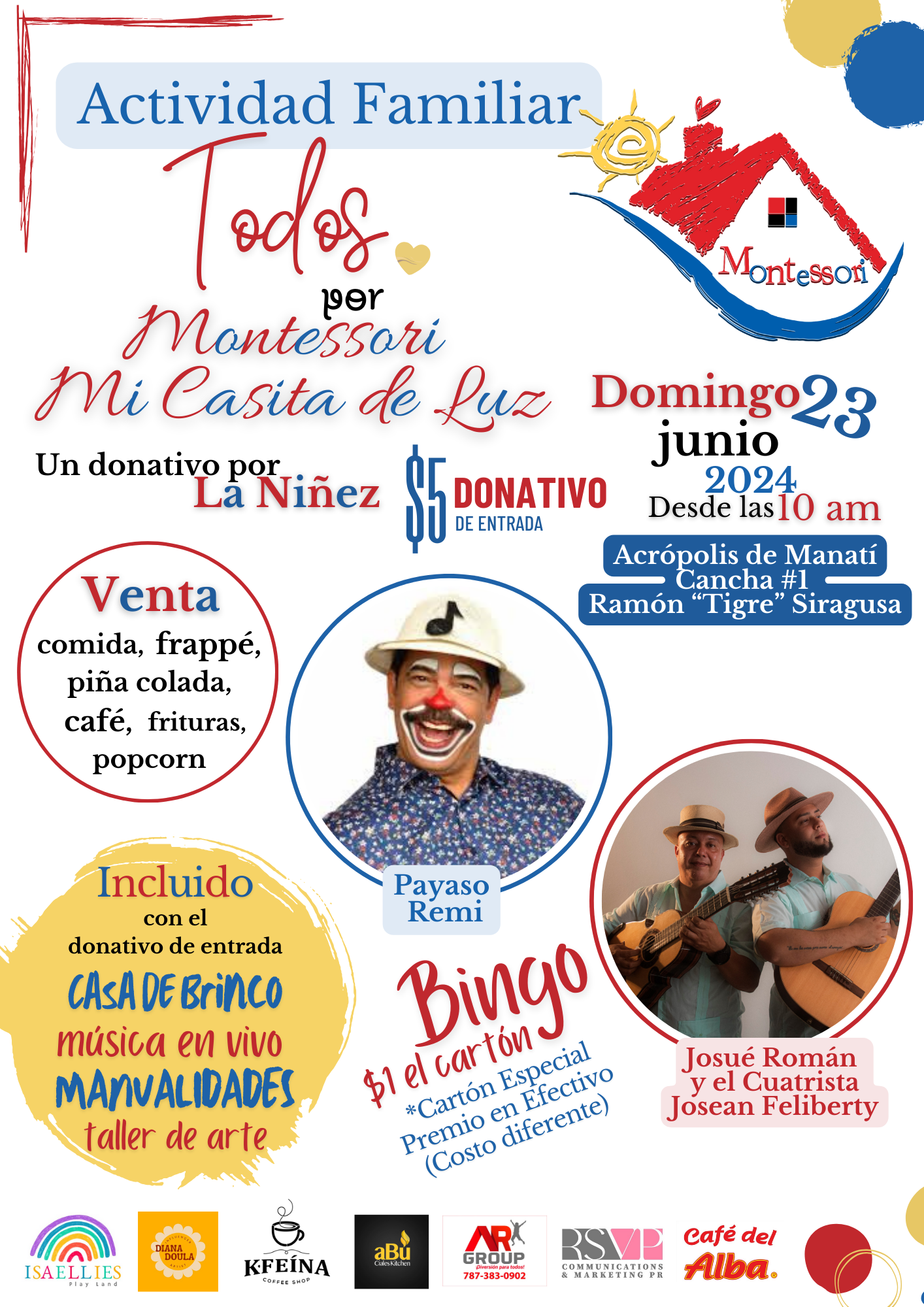 Todos por Montessori Mi Casita de Luz un Donativo por la Niñez