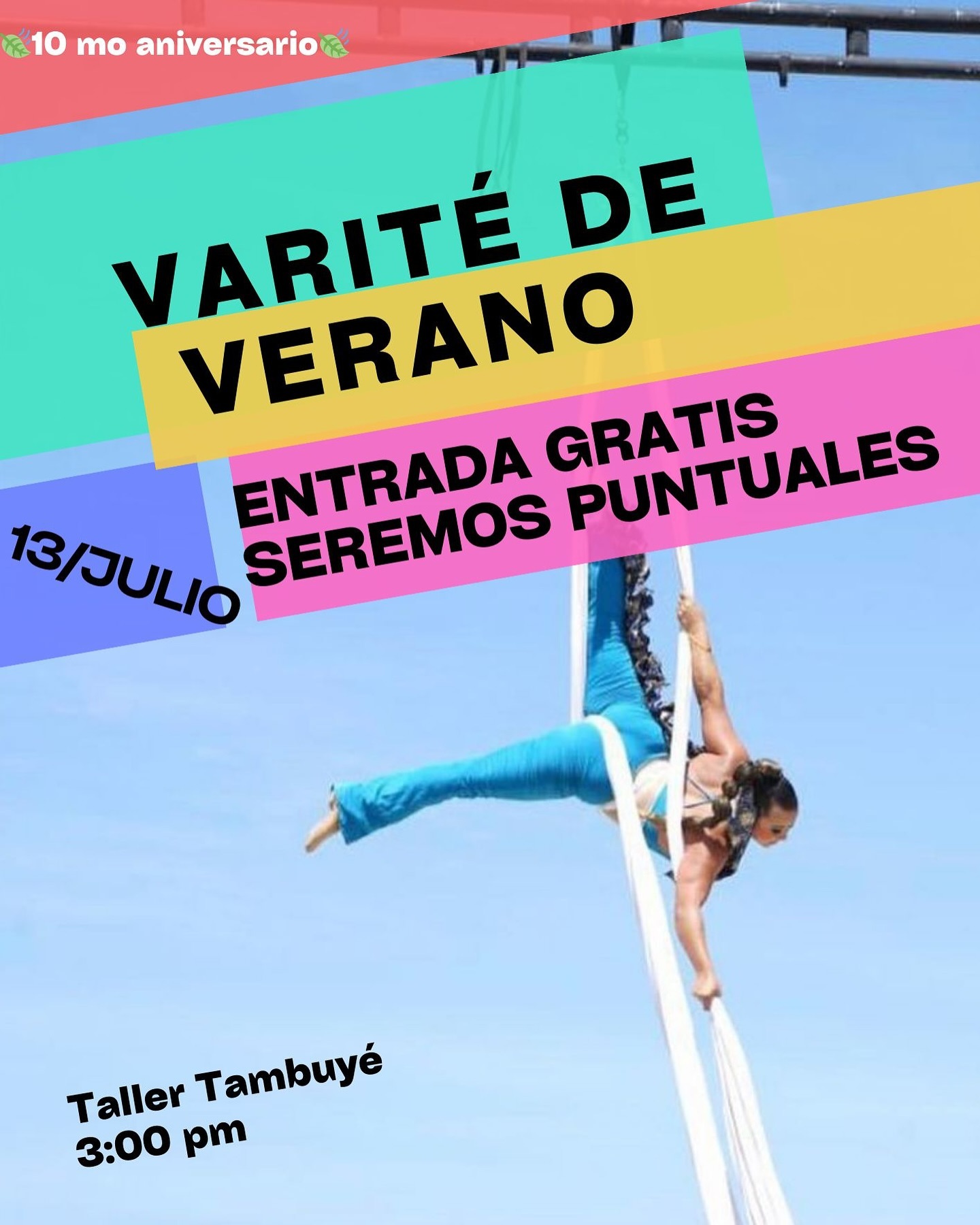 Varité de Verano - Taller Tambuyé