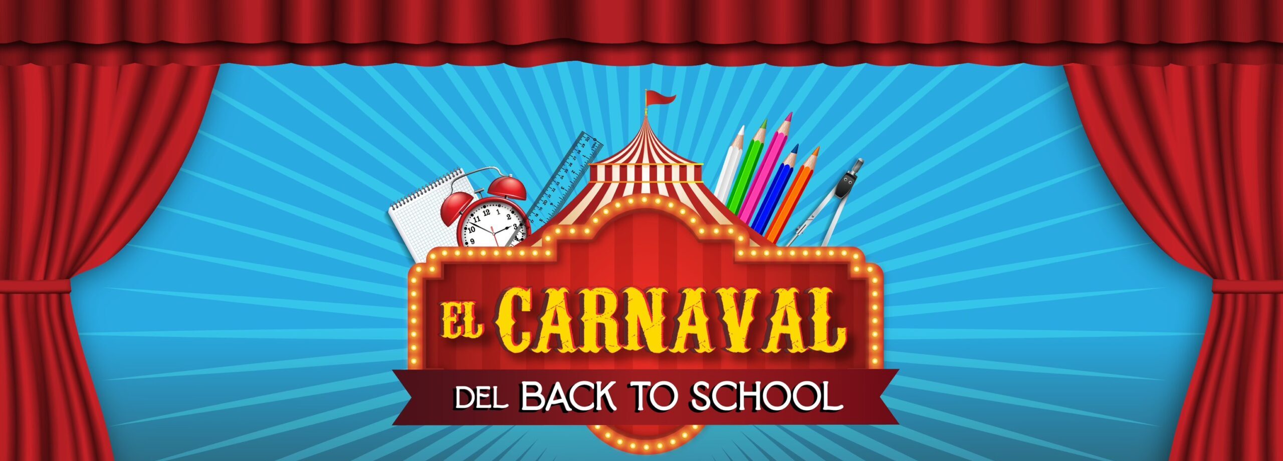 Carnaval del Back to School - Plaza Río Hondo