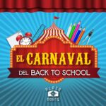 Carnaval del Back to School - Plaza del Norte