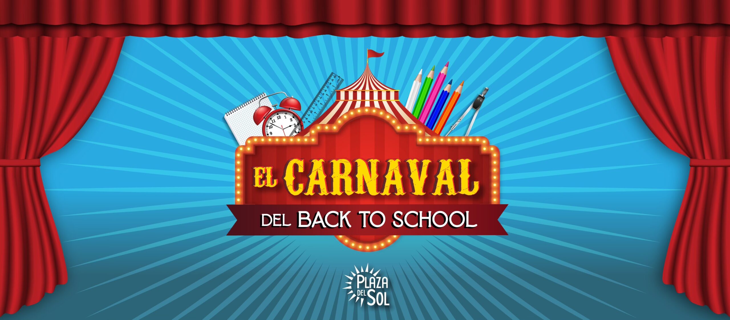 Carnaval del Back to School - Plaza del Sol
