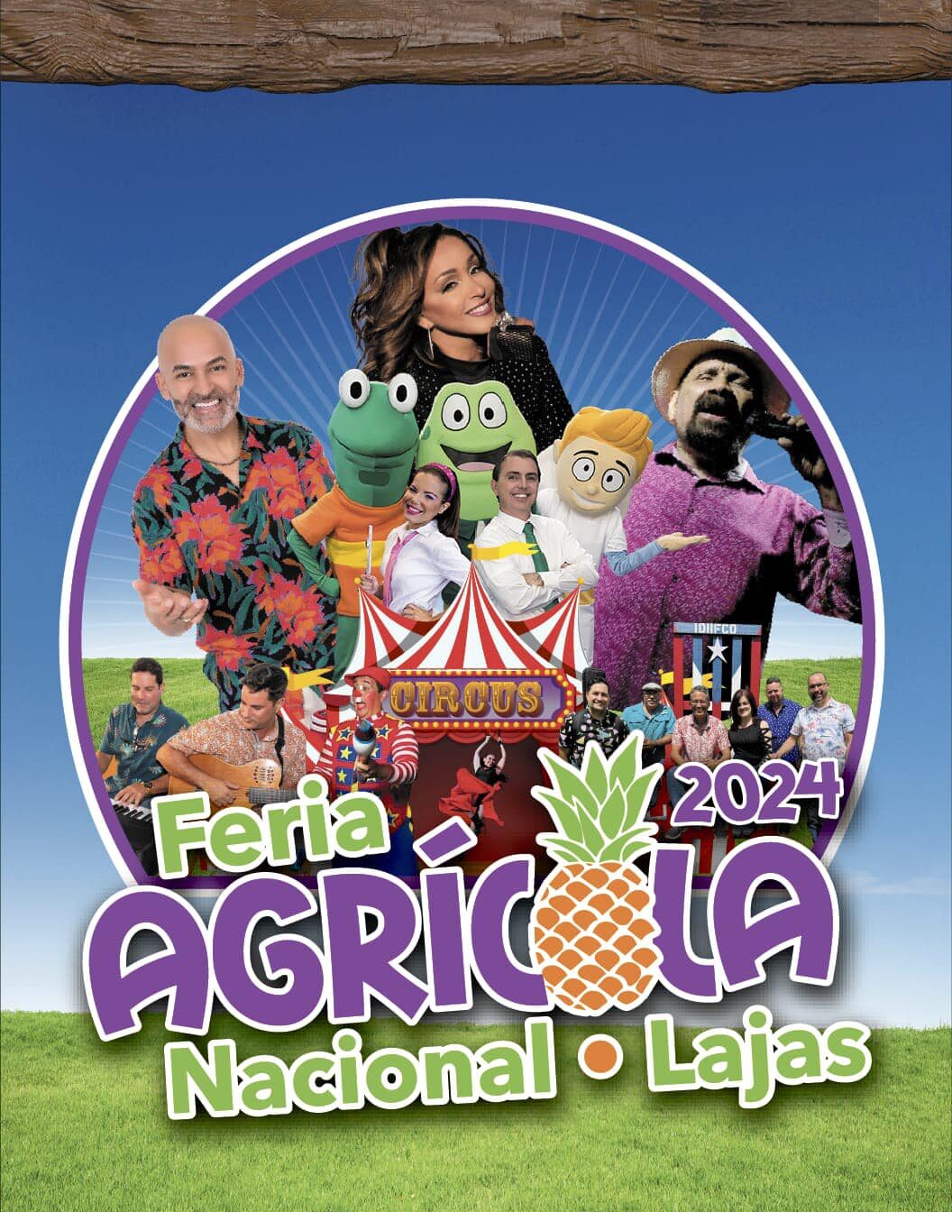 Feria Agrícola del Valle de Lajas