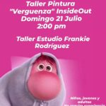 Taller de Pintura: "Vergüenza (Inside Out)"