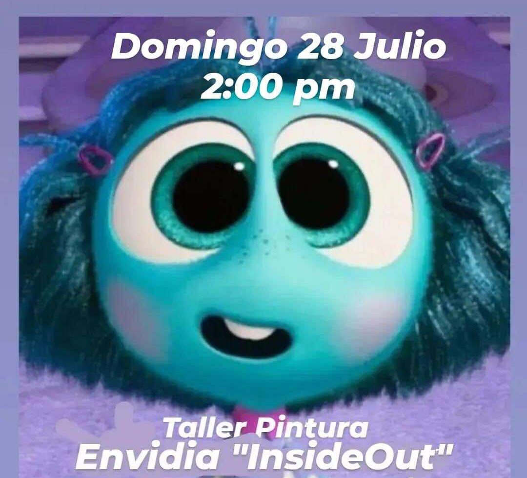 Taller de Pintura: "Envidia (Inside Out)"