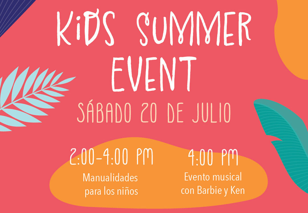 Kids Summer Event - The Outlets at Montehiedra