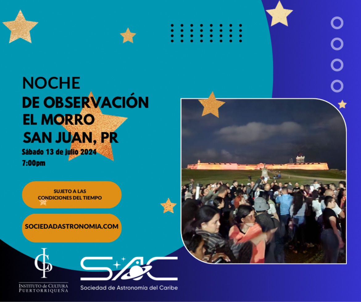 Noche de Observación - El Morro