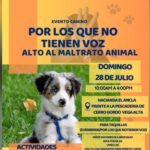 Por los que no tienen voz, alto al maltrato animal