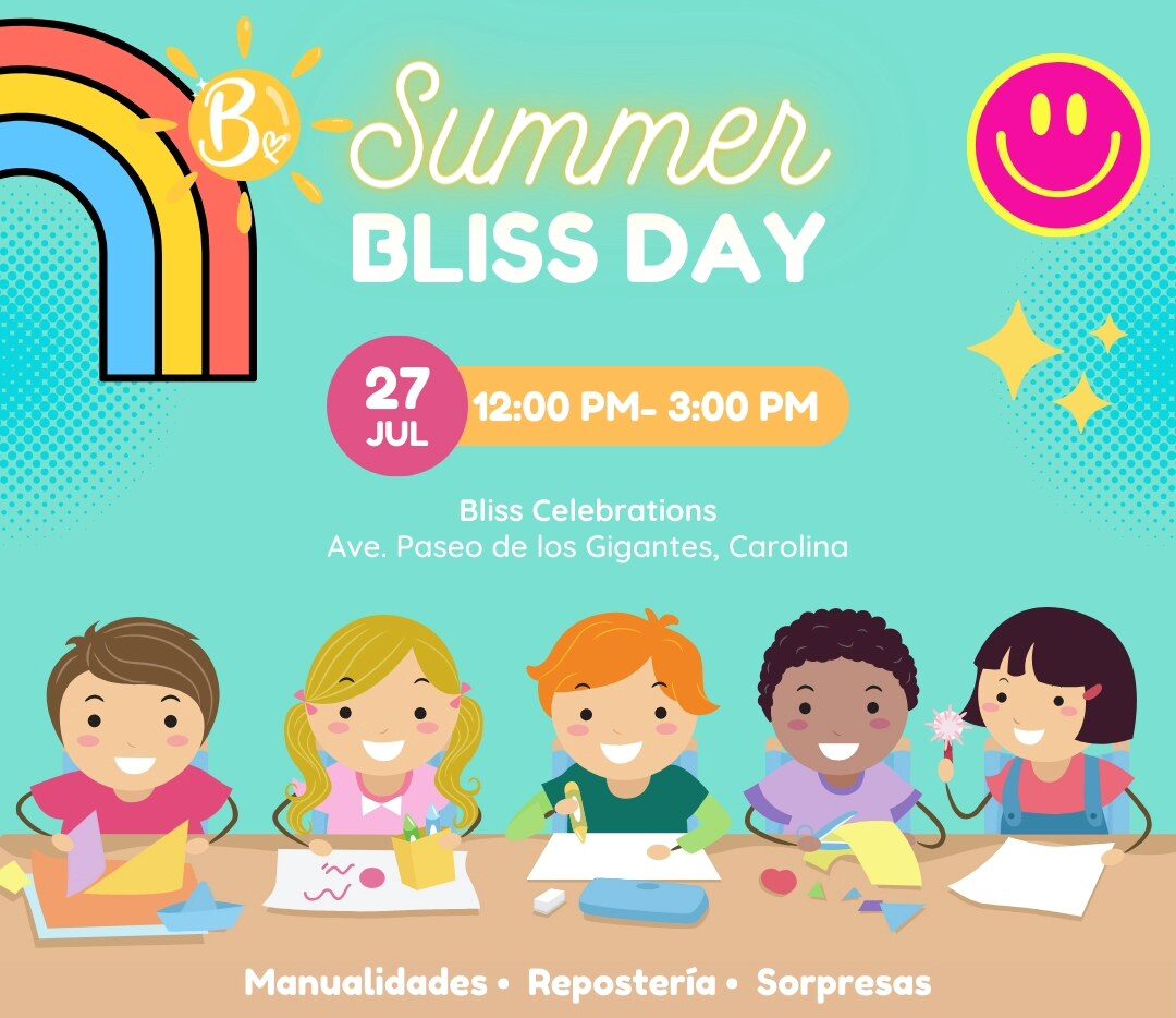 Summer Bliss Day - Bliss Celebrations
