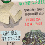 Germinación de Semillas y Elaboración de Queso - Finca Conservas