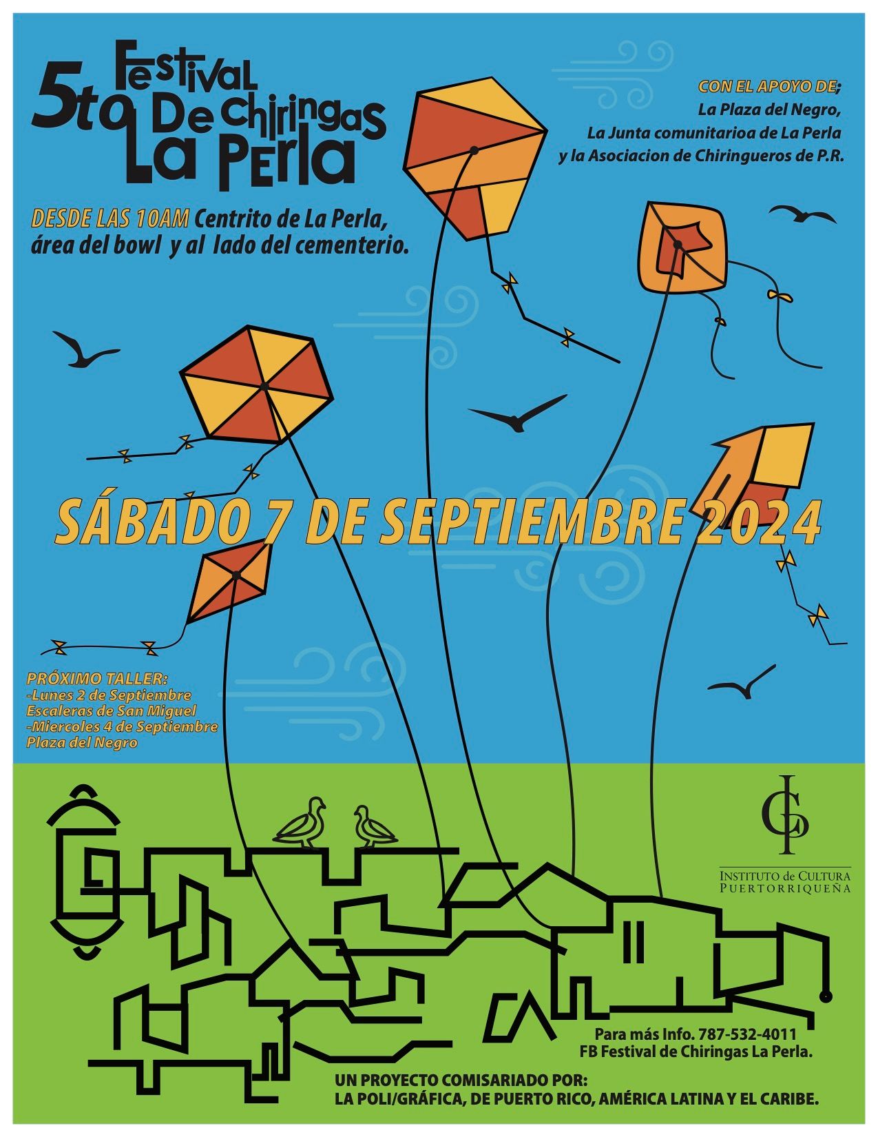 5to Festival de Chiringas La Perla