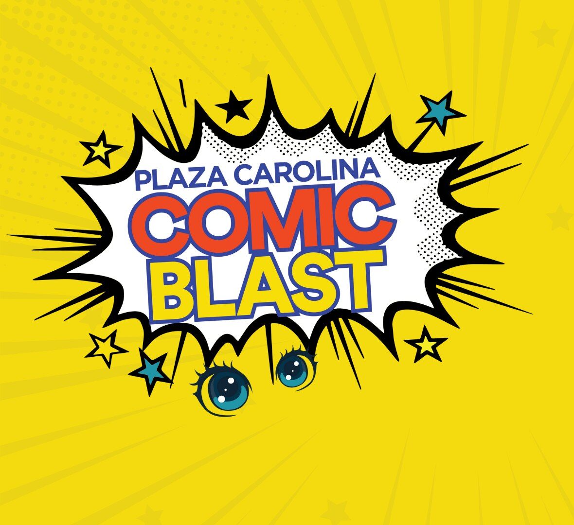 Comic Blast y Competencia de Cosplayers- Plaza Carolina