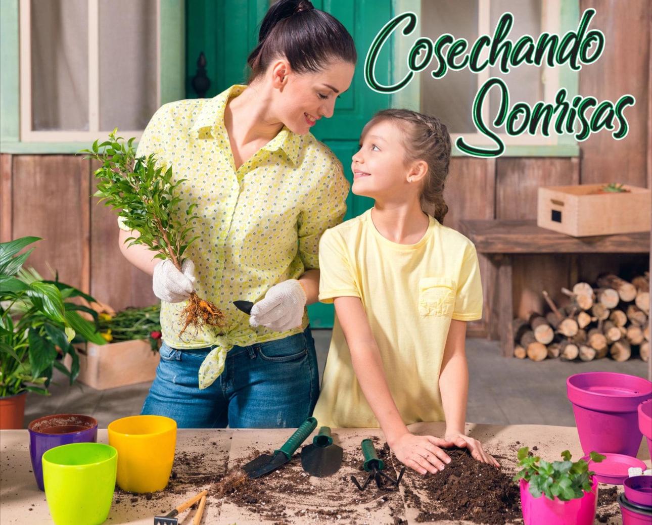 Cosechando Sonrisas - Plaza Caparra