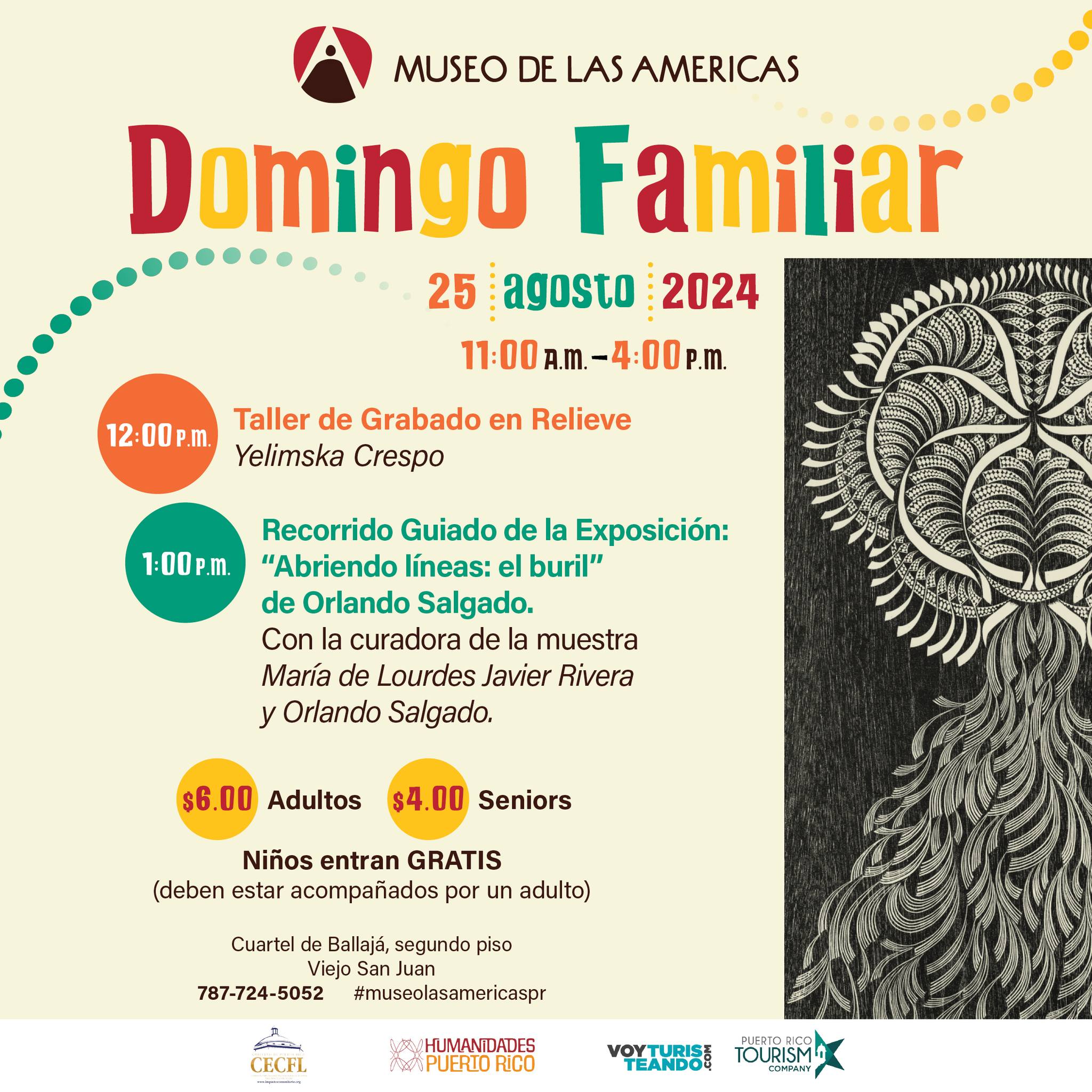 Domingo Familiar - Museo de las Américas