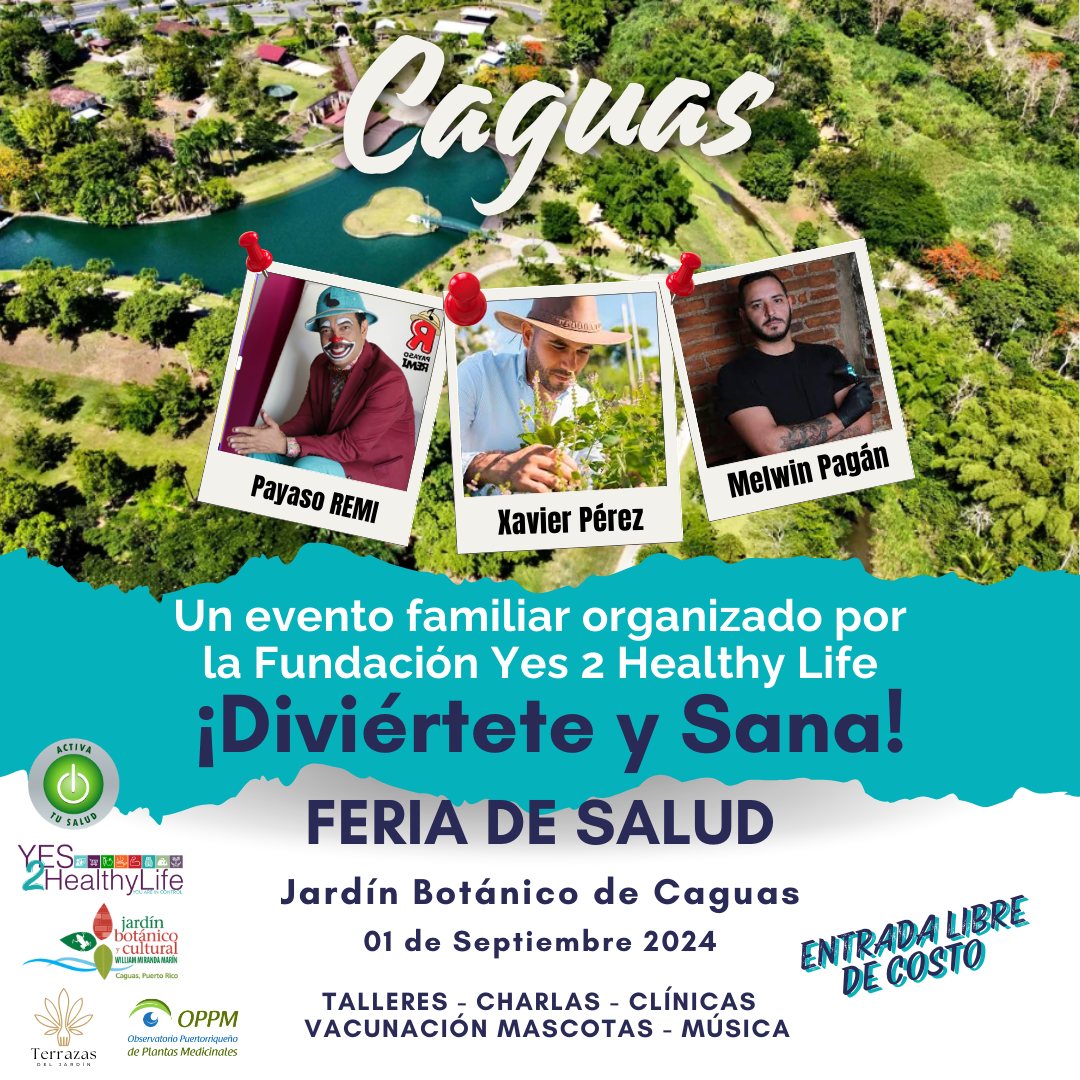 Feria de Salud - Jardín Botánico de Caguas