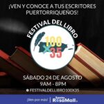 Festival de libros 100 x 35 PR - Centro del Sur Mall
