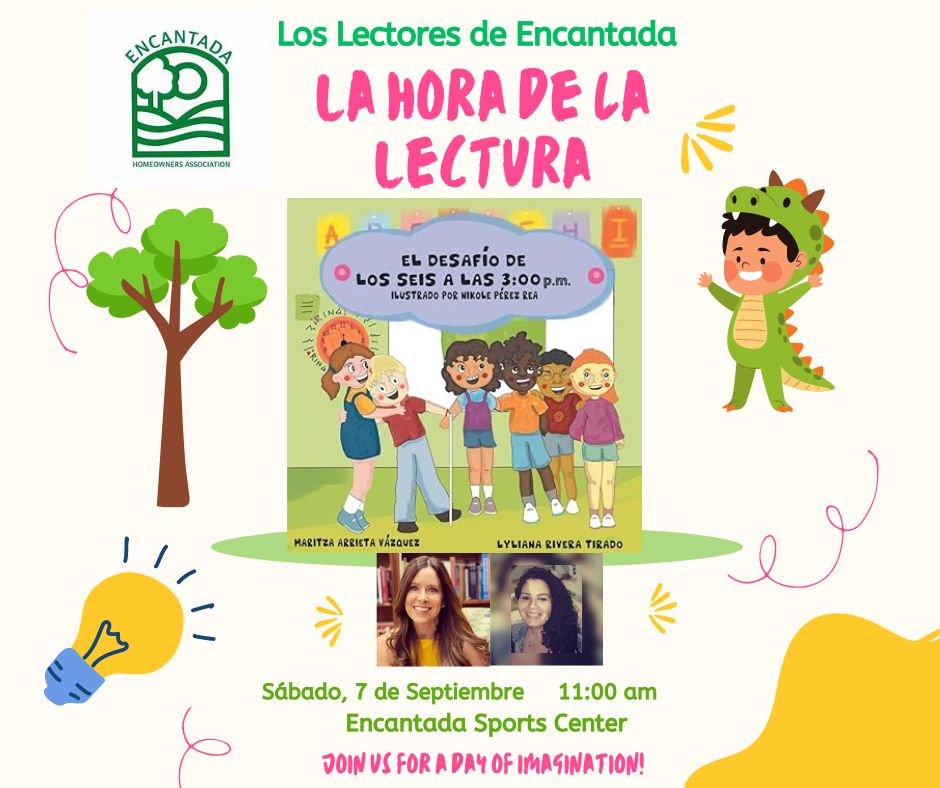 La Hora de la Lectura - Los Lectores de Encantada