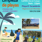 Limpieza de Playas - Balneario El Escambón