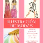 Ilustración de Modas - La Costurera PR
