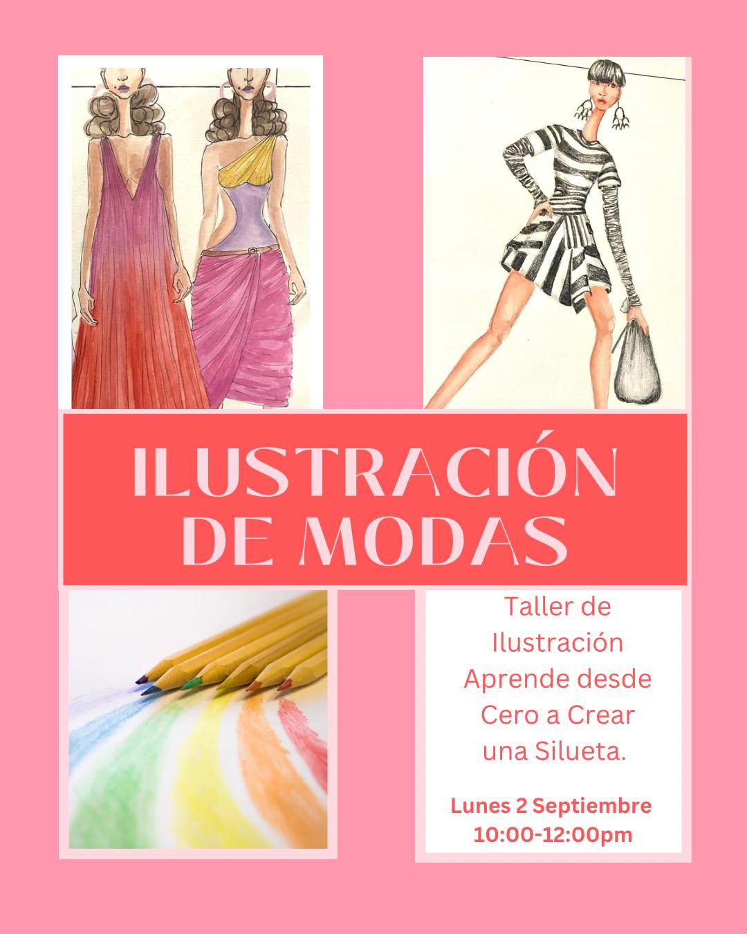 Ilustración de Modas - La Costurera PR