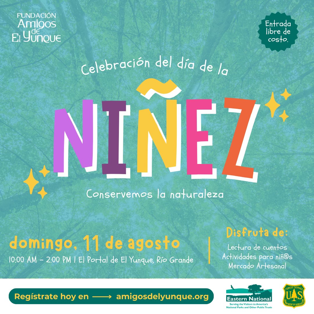 Celebración del Día de la Niñez - Fundación Amigos de El Yunque