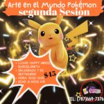 Arte en el Mundo Pokémon - Happy Minds