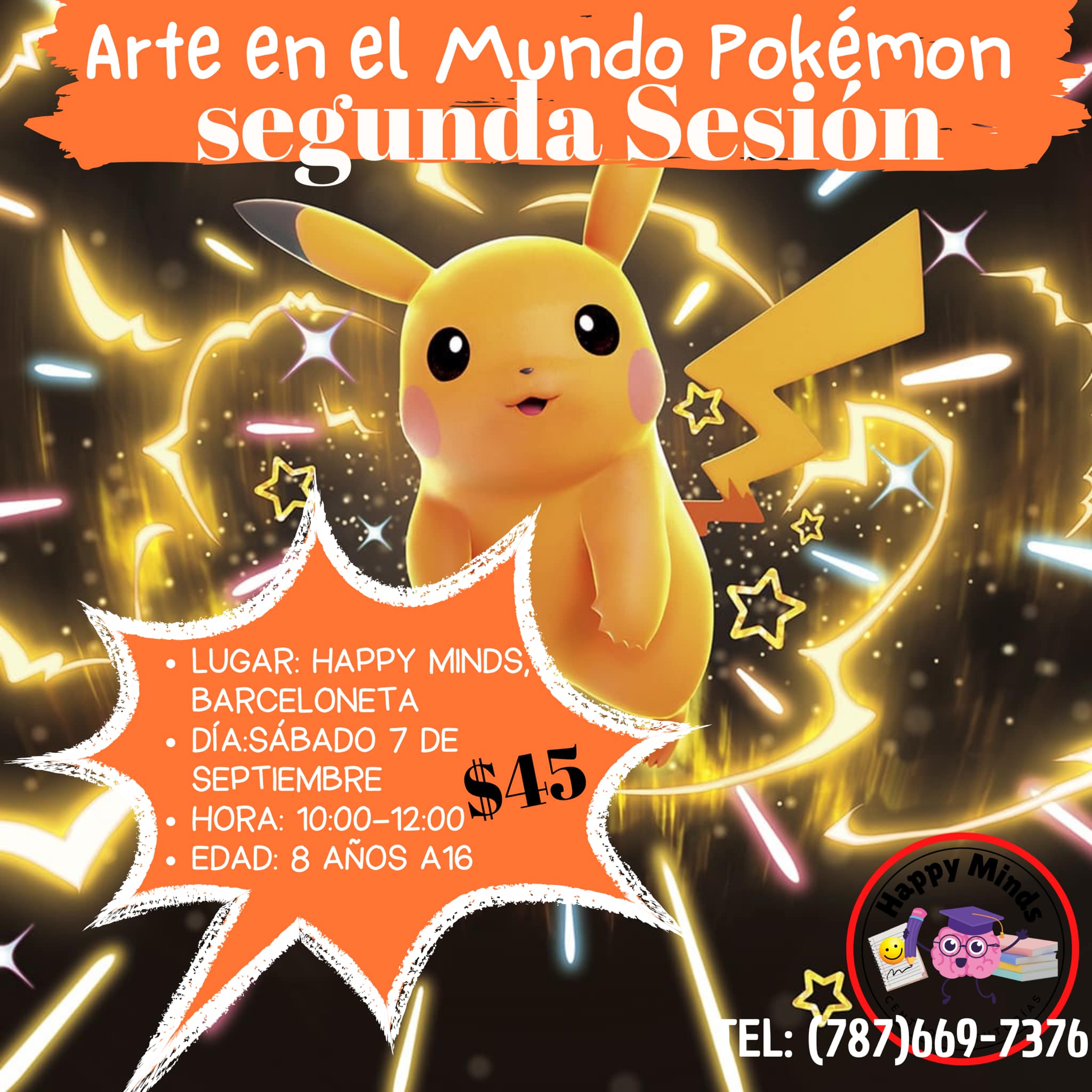 Arte en el Mundo Pokémon - Happy Minds