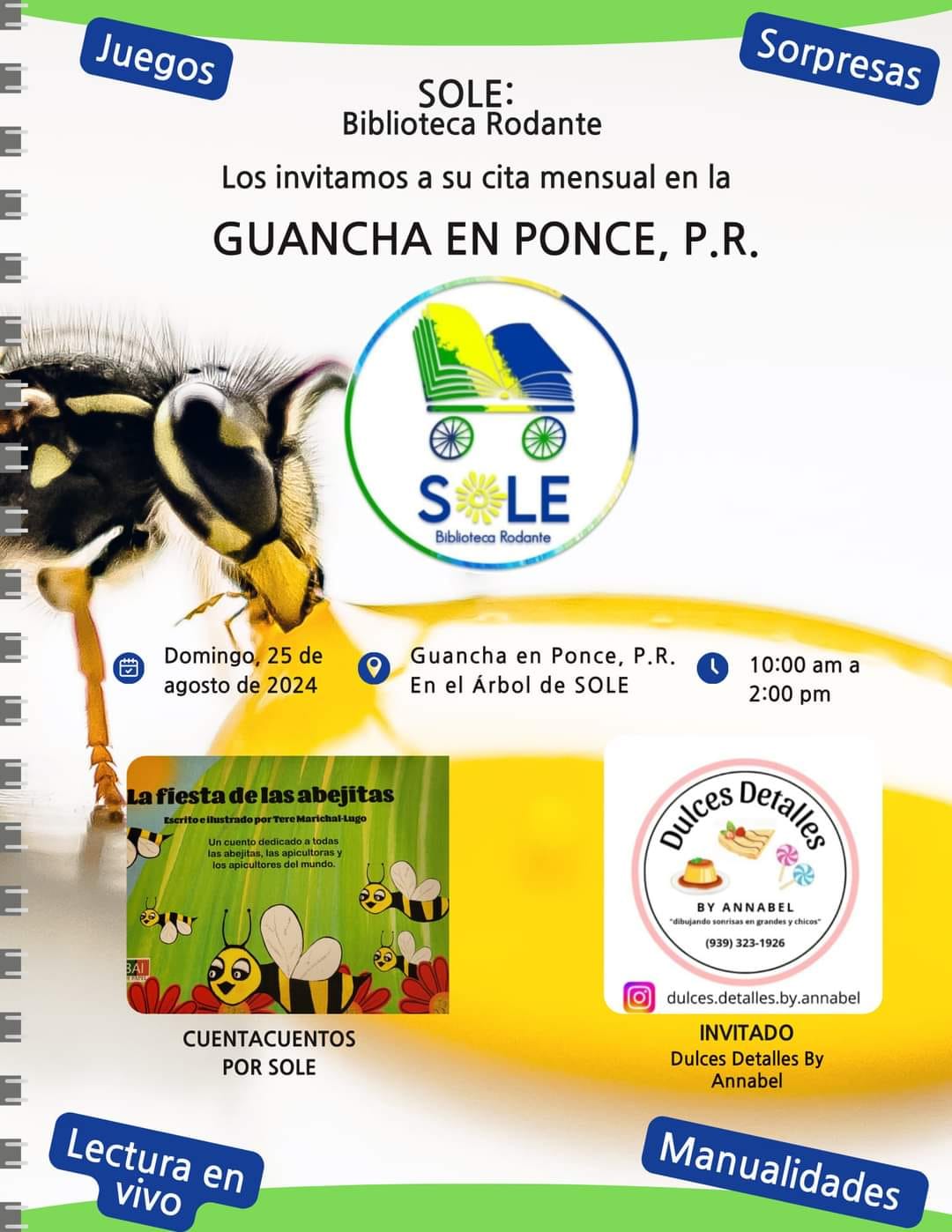 SOLE Biblioteca Rodante