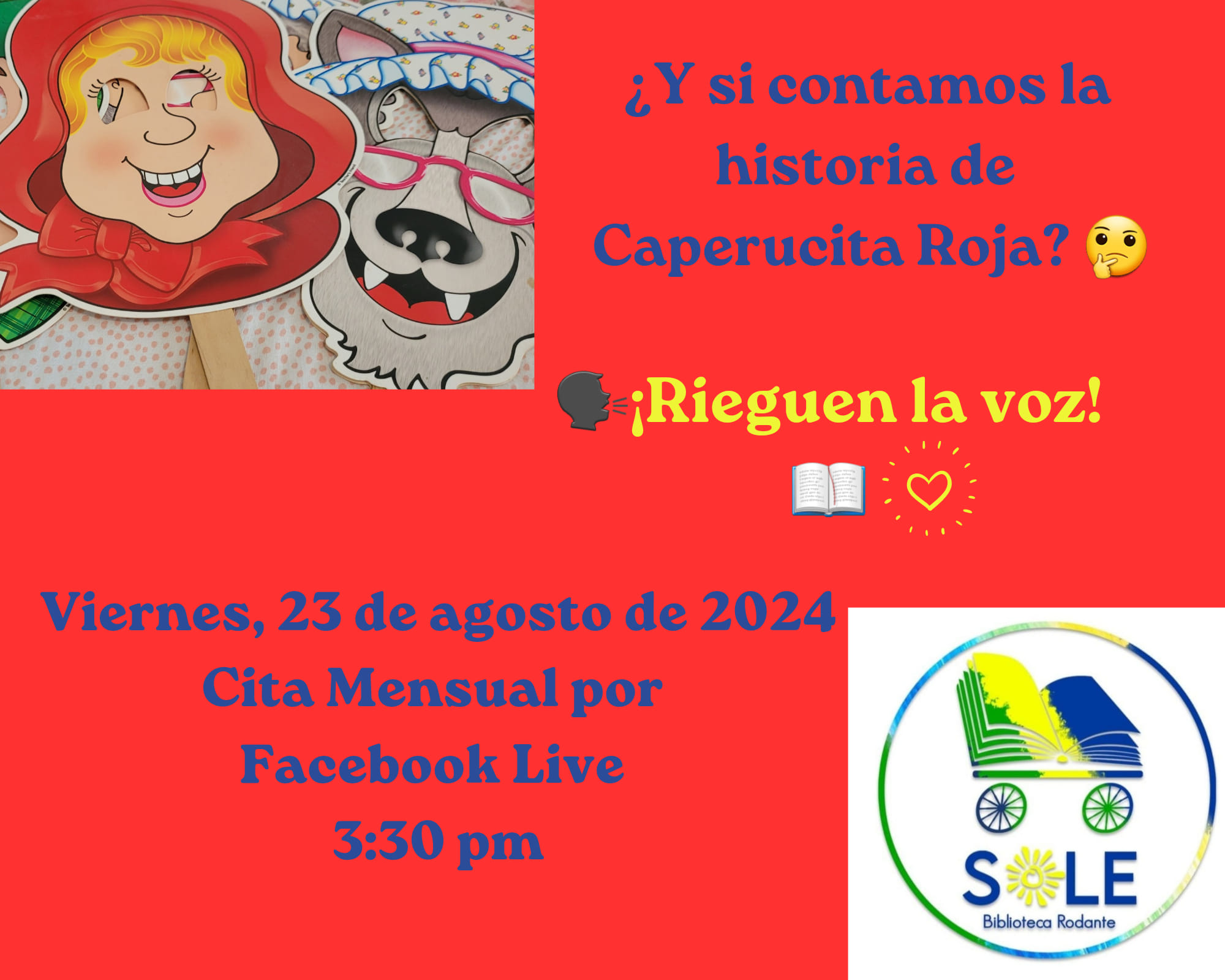 CuentaCuentos - SOLE Biblioteca Rodante