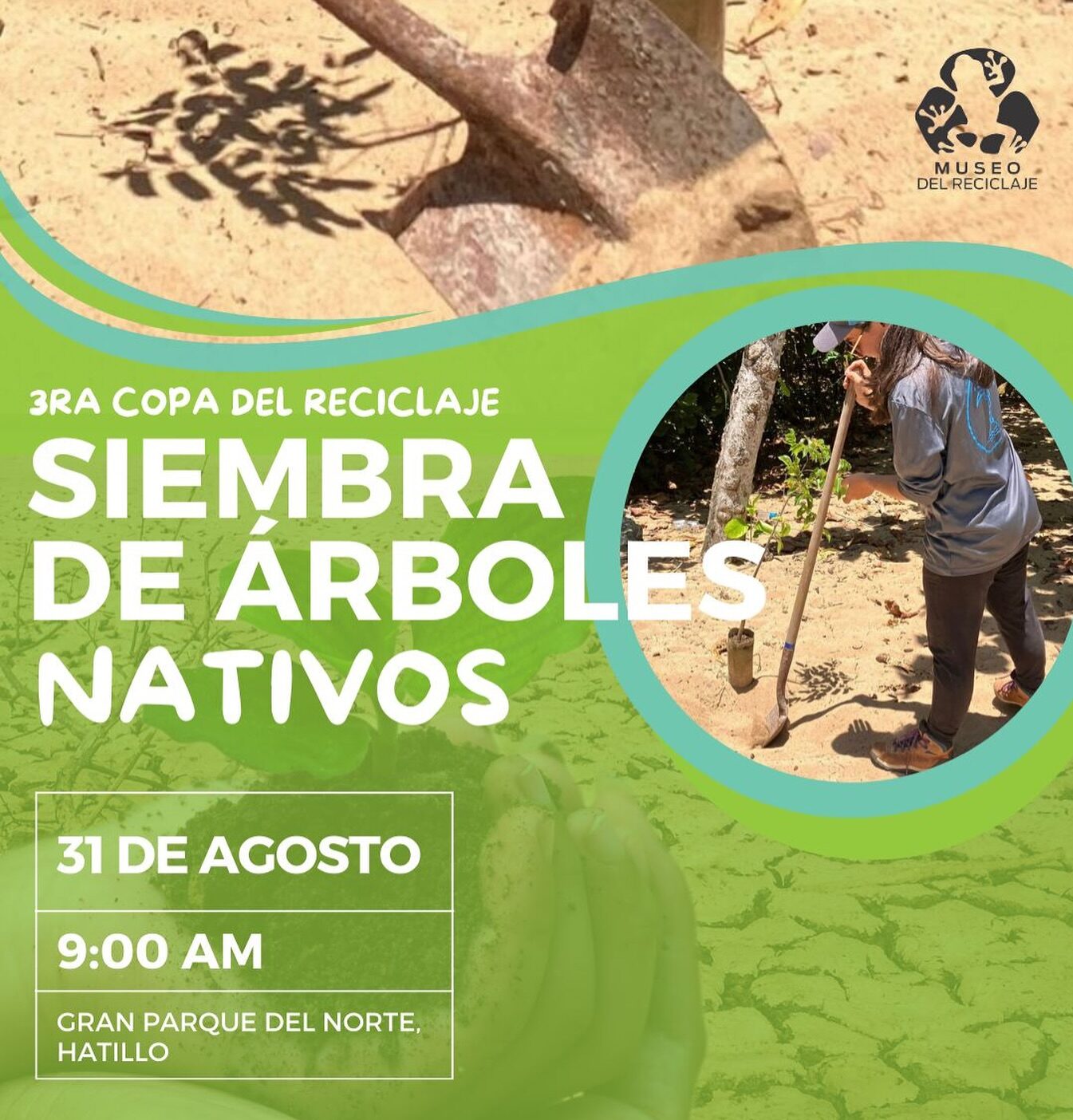 3era Copa del Reciclaje: Siembra Árboles Nativos - Liga Ecológica Quebradillana