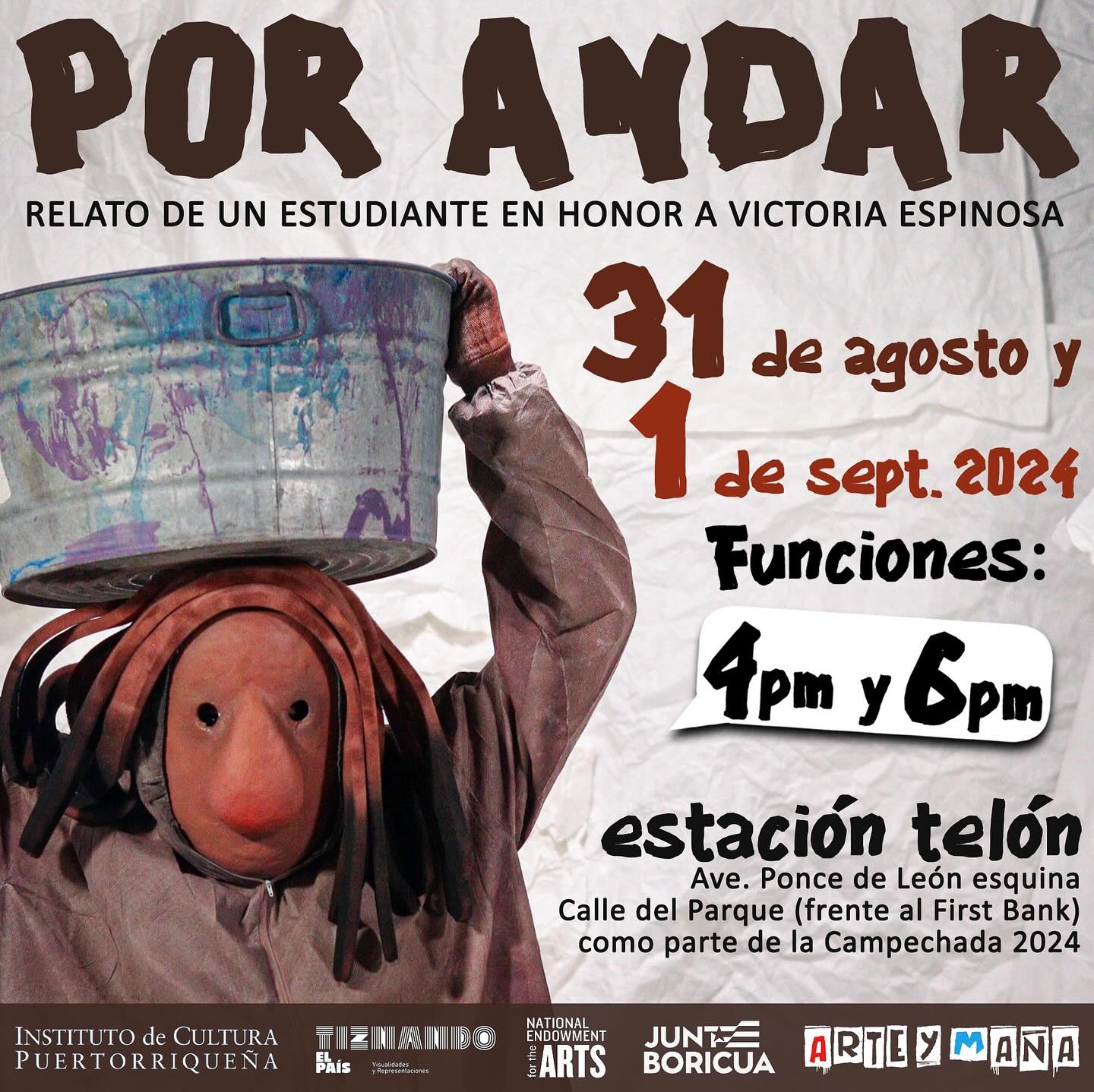 Por Ayudar - Y no había luz