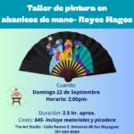 Taller Pintura de Abanico - The Art Studio