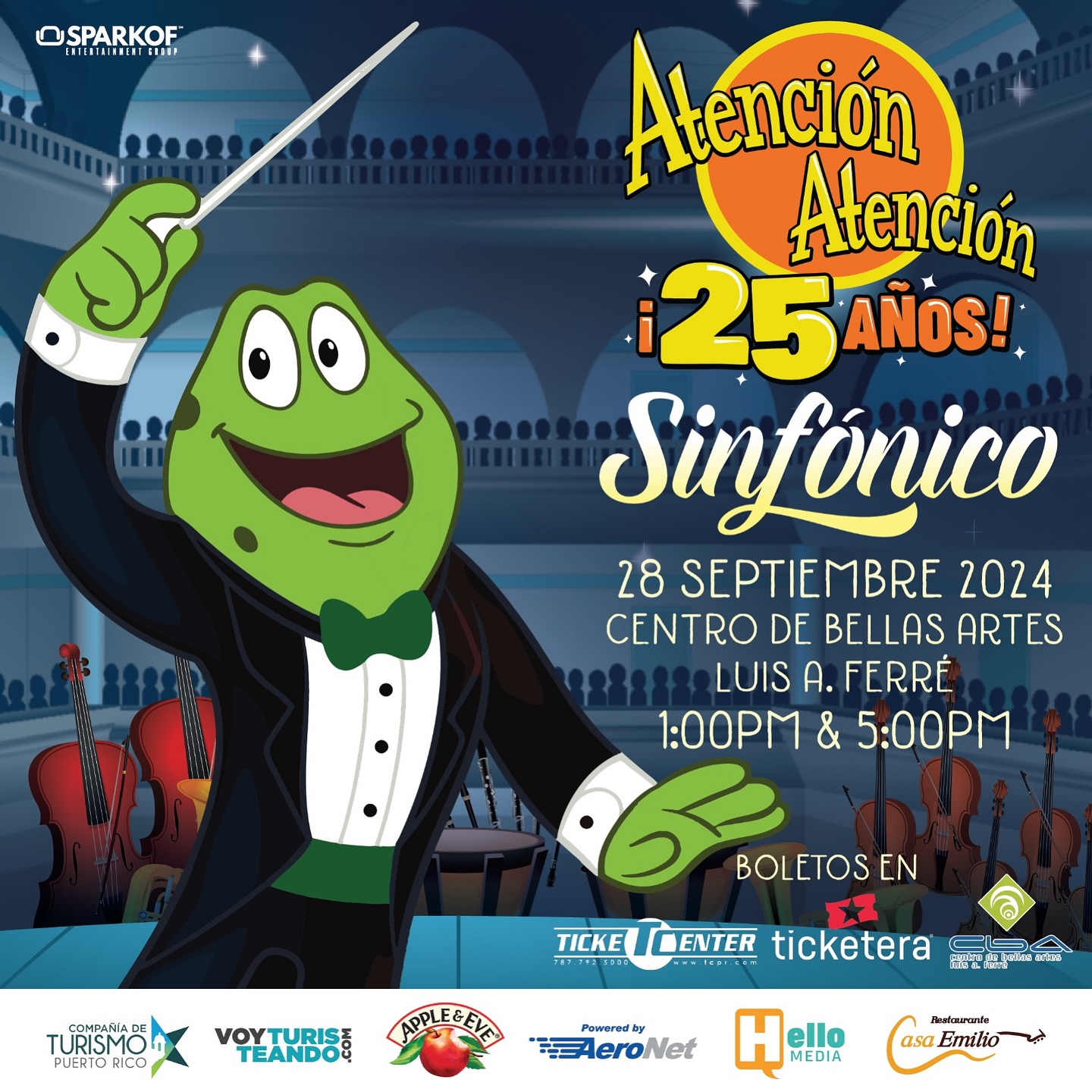 Atención Atención Sinfónico